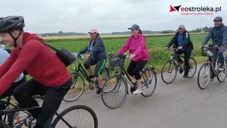 Rodzinny rajd rowerowy w Ostrołęce