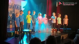 Dziecięcy Teatr Amatorski "Niewidzialni" - spektakl "Charakterki z Lokomotywy"