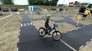Akcja "Dzieci na rowery" w Ostrołęce