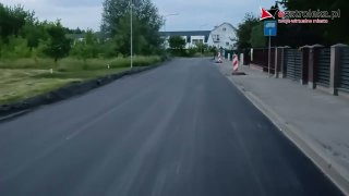 Wymiana asfaltu w Ostrołęce. Postęp prac na osiedlu Pomian