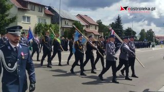 Święto Policji w Ostrołęce - defilada