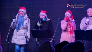 Kolędowanie z Klubem Oczko na I Kurpiowskim Jarmarku Bożonarodzeniowym w Ostrołęce