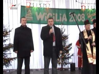 Miejska Wigilia 2008 (zdjęcia+wideo)