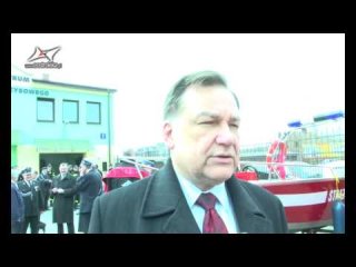 Przekazanie sprzętu dla OSP (zdjęcia, wideo)