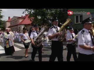 Święto Bożego Ciała w Ostrołęce