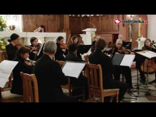 Koncert łomżyńskiej Filharmonii Kameralnej