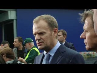 Premier Donald Tusk odwiedził zakład JBB w Łysych