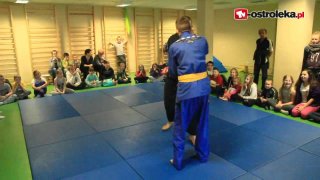 Ferie z Aquaparkiem: Pokaz walk brazylijskiego jiu jitsu