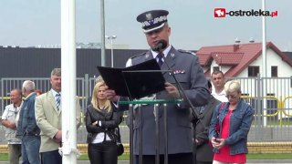 Ostrołęka: Nowa siedziba komendy miejskiej policji oficjalnie otwarta