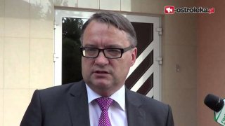 Minister Biernacki: Bez pomocy samorządu Ostrołęki budowa Sądu Okręgowego byłaby znacznie opóźniona