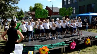 Rodzinny piknik w Przedszkolu Miejskim Nr 16 w Ostrołęce 