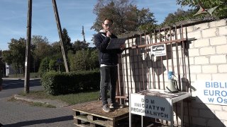 Młodzieżowy Strajk Klimatyczny w Ostrołęce. Domagali się ogłoszenia „klimatycznego stanu wyjątkowego”