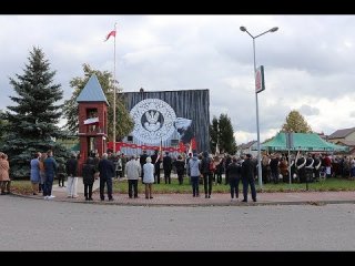 Ziemia z warszawskiej "Łączki" trafiła do Myszyńca