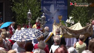 Boże Ciało 2020: Procesje na ulicach Ostrołęki