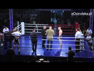 VI Gala Sportów Walki - Daniel Chrzanowski vs Jacek Pazio 