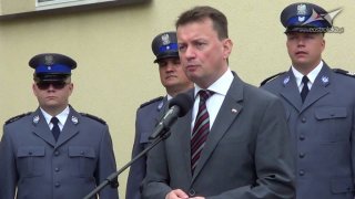 Posterunek policji w Łysych wznawia działalność 