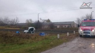 Śmiertelny wypadek na przejeździe kolejowym w Czarnowcu pod Ostrołęką 
