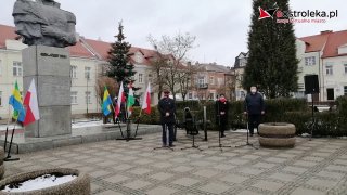 Ostrołęka uczciła pamięć bohatera Węgier i Polski