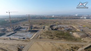 Co dzieje się na placu budowy elektrowni Ostrołęka C? Zobacz WIDEO