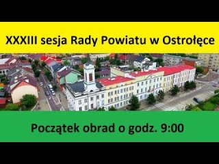 Sesja Rady Powiatu w &#8222;weselnym&#8221; klimacie