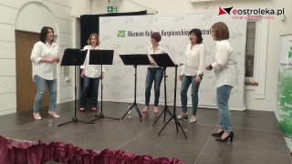 Koncert grupy wokalnej „Trzecie Zwrotki” w MKK