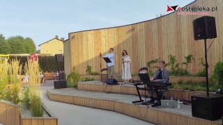 Agata Salitra i Kamil Załuska czyli "Muzyczne lato w tężni"