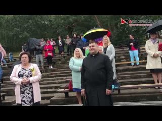 50. urodziny proboszcza z Baranowa. Grała orkiestra, śpiewał... wójt