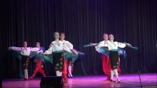 Wyjątkowy występ! Ostrołęka i Izjasław w tanecznym duecie