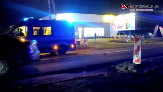 Poważny wypadek na Stacha Konwy w Ostrołęce
