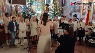 Wspólne śpiewanie kolęd i pastorałek w Sanktuarium pw. św. Antoniego w Ostrołęce