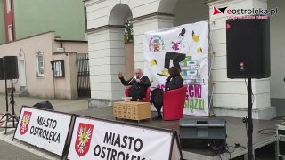 Festiwal książki w Ostrołęce. Gościem specjalnym był Jarosław Kret