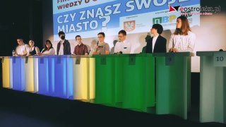 Finał konkursu wiedzy o Ostrołęce „Czy znasz swoje miasto?”