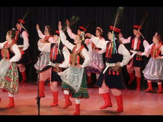 Uroczystość nadania imienia Zespołowi Tańca Ludowego "Ostrołęka"