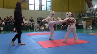 Mistrzostwa MKKK w Ostrołęce. Karatecy opanowali halę im. Gołasia