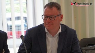 Debata ws. raportu o stanie miasta Ostrołęka za 2022 rok - radny Mariusz Popielarz