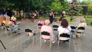 Letnie granie: Kinga Chojnowska wystąpiła w Olszewie-Borkach