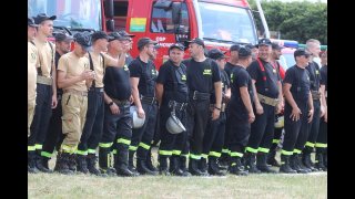 Zawody strażackie w Zawadach