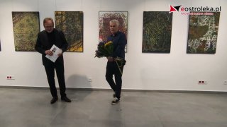 Wernisaż wystawy (nie)Pewność - Krzysztof Olszewski