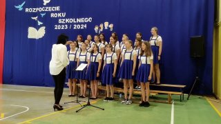 Rozpoczęcie roku szkolnego w Szkole Podstawowej Nr 3 w Ostrołęce