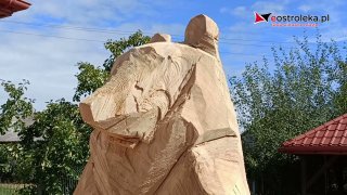 Plener rzeźbiarski w Nowej Wsi Wschodniej