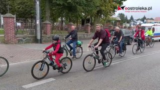Rodzinny rajd rowerowy na zakończenie lata Rzekuń Tobilice