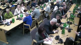 Poseł Marcin Grabowski na komisji w Sejmie: Podziękowanie za programy społeczne