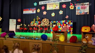 X Dziecięcy Festiwal Tańca w Ostrołęce 