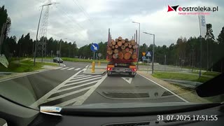 Nowy most przez Narew i Małą Rozogę w Teodorowie