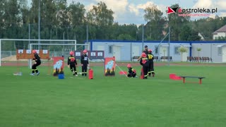 Zawody strażackie w Lelisie