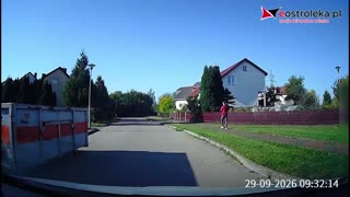 Pościg za złodziejem w Ostrołęce 